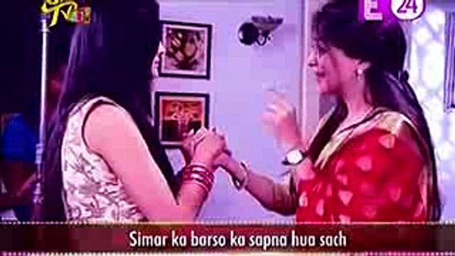 Sasural Simar Ka 7th February 2017 Anjali Ne Simar Ko Kaha Maa
