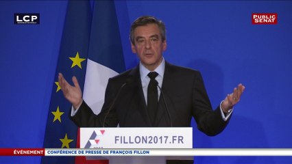 François Fillon : "On voit bien qu'on est dans quelque chose qui ressemble à une opération montée"