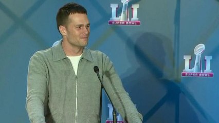Tom Brady gets emotional reflecting on his career so far