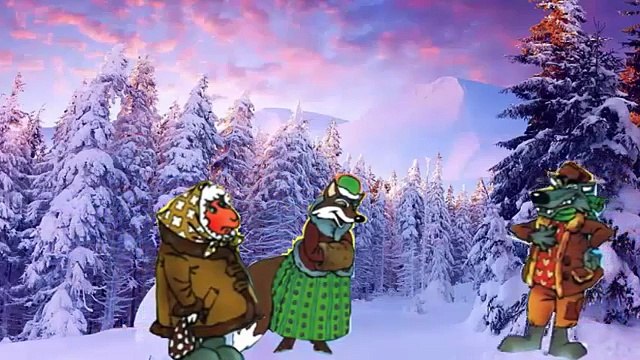 Как лиса с овечкой волка наказали