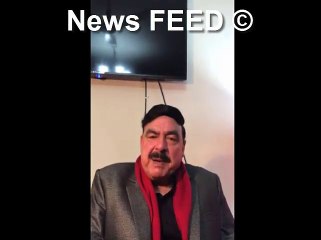 Sheikh Rasheed Exclusive Message On Social Media On Today’s Incidents