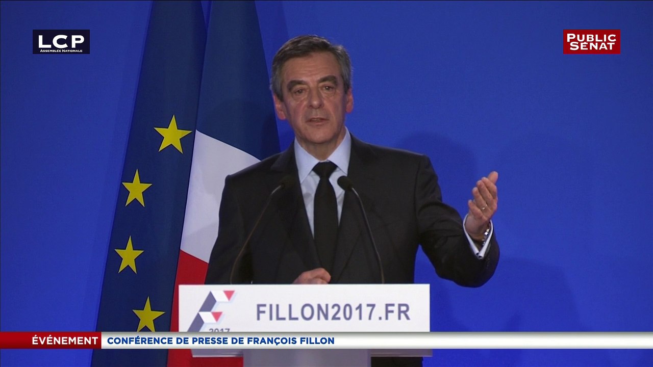 François Fillon : "On voit bien qu'on est dans quelque chose qui ressemble à une opération montée"