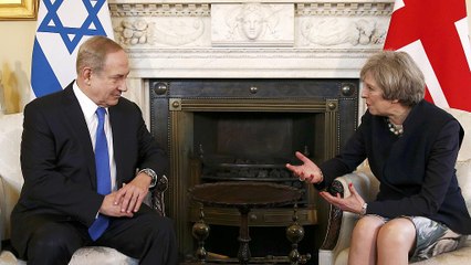 Netahyahu İngiltere Başbakanı May'i makamında ziyaret etti