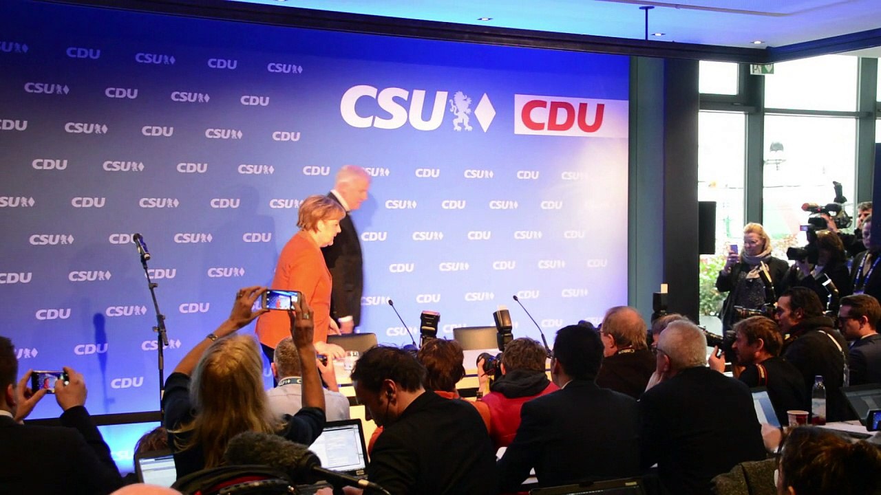 CSU erteilt Merkel ihren Segen