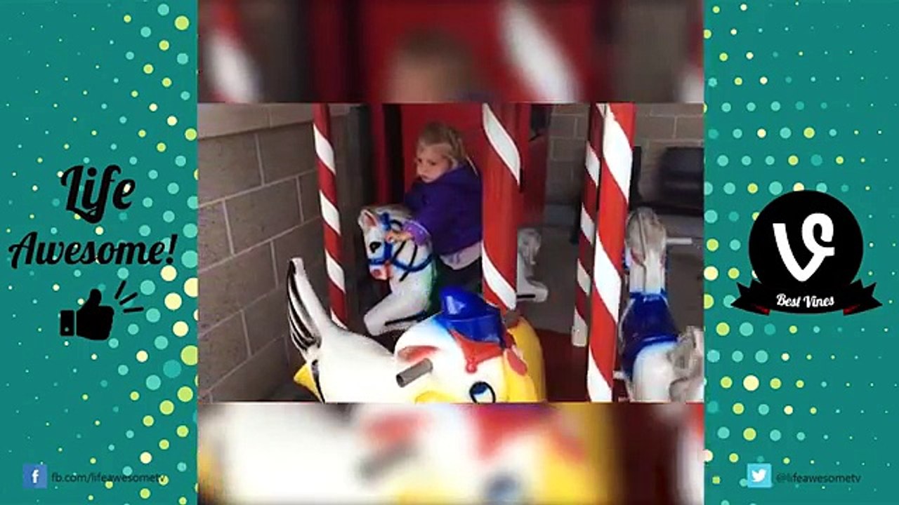 TRY NOT TO LAUGH or GRIN - Funny Kids Fails Compilation 2016 (w/ Most View) by Life Awesome