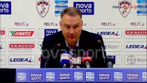 19η ΑΕΛ-Κέρκυρα 1-1 2016-17 Συνέντευξη τύπου (Novasports)