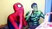 ★ Hulk Gets Sick Needs Shot ★ Prank Videos Doctor Syringe Spiderman Superheroes in Real Life Movies