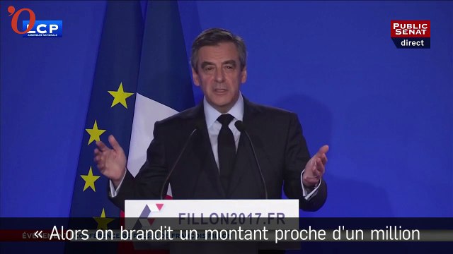 Affaire Penelope Fillon : François Fillon justifie le salaire de son épouse