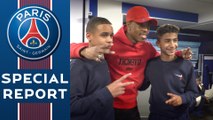 Kimpembe back to the Academy