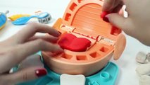Play Doh Doctor Drill N Fill Playset Dentist El Dentista Bromista Brincalhão Play Dough Toy Videos