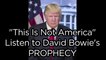 This Is Not America, la prophétie de David Bowie