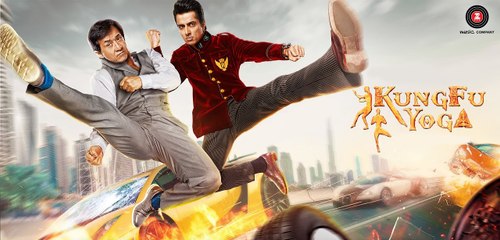 "Kung Fu Yoga", un Bollywood avec Jackie Chan, TRAILER/BANDE ANNONCE