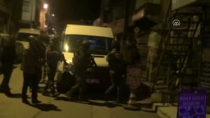 Daeş Operasyonunda Gözaltına Alınan Şüpheli Sayısı 105'e Çıktı