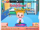 Baby Hazel Pet Doctor-Top Baby Games-Dora the Explorer