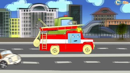 ✔ Araba çizgi film türkçe. Monster Truck. Eğitici çizgi film. Türkçe Izle. Koleksyon 20 dakika ✔