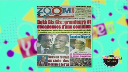 RUBRIQUE Revue des titres du 06 Février 2017 avec CHERIF DIA