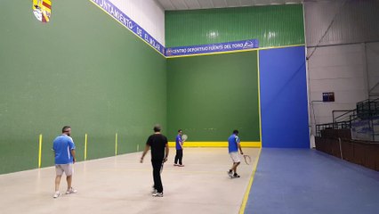 Frontenis olimpico circuito MD nivel A partido 3 video 2