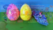 Play Foam Surprise Eggs | Spongebob Surprise Toys Mickey Mouse Phineas and Ferb Huevos Sorpresa