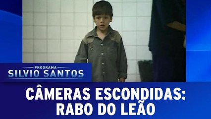 Câmeras Escondidas: Rabo do Leão - 05.02.17