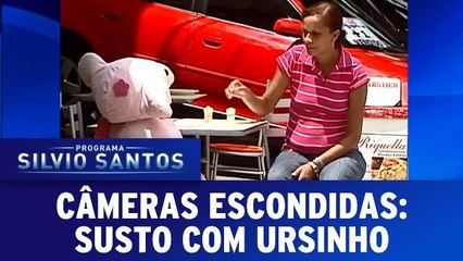 Câmeras Escondidas: Susto com Ursinho - 05.02.17