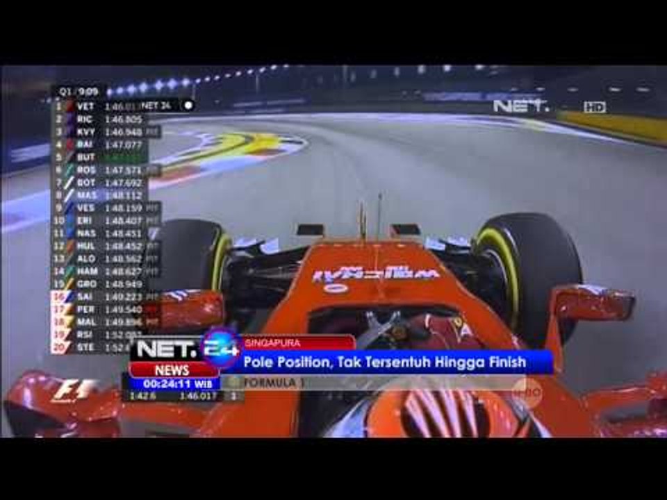 Formula 1 Singapura 2015 - NET24