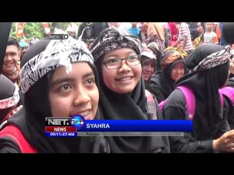 Ribuan Pemain Karinding di Kota Banjar Pecahkan Rekor Dunia - NET24