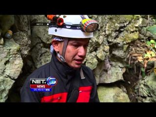 Jelajah Perut Bumi Gua Buniayu Sukabumi - NET5