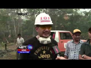 Seorang Polisi Riau Ciptakan Alat Penghisap Asap - NET16