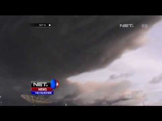 Gunung Sinabung Kembali Meletus - NET16