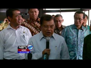 JK Menilai Kenaikan Gaji Presiden Sekarang Tidak Tepat - NET5