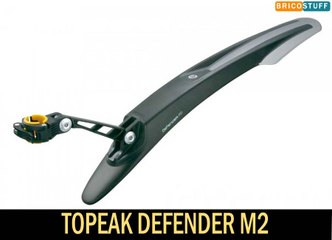 Garde boue arrière de vélo VTT Topeak Defender M2