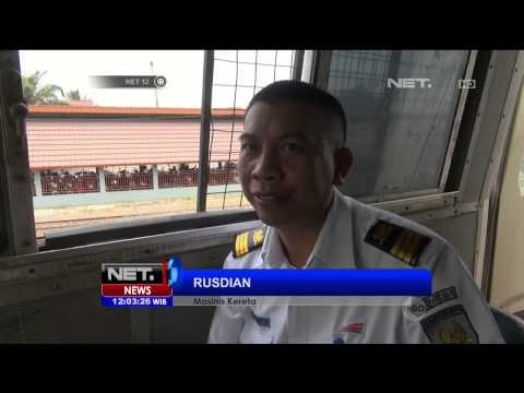 Kabut Asap, Sejumlah Masinis di Palembang Kesulitan Jarak Pandang - NET12