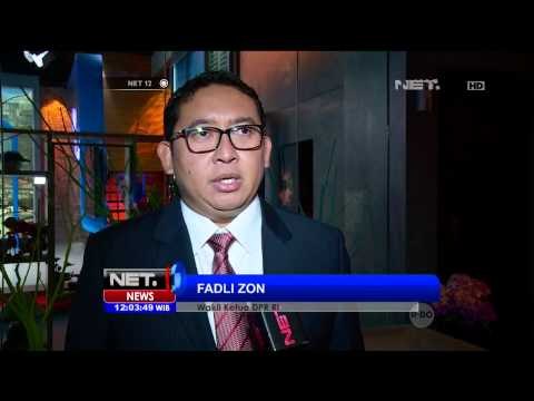 Tanggapan Fadli Zon Tekait Pertemuannya dengan Trump - NET12