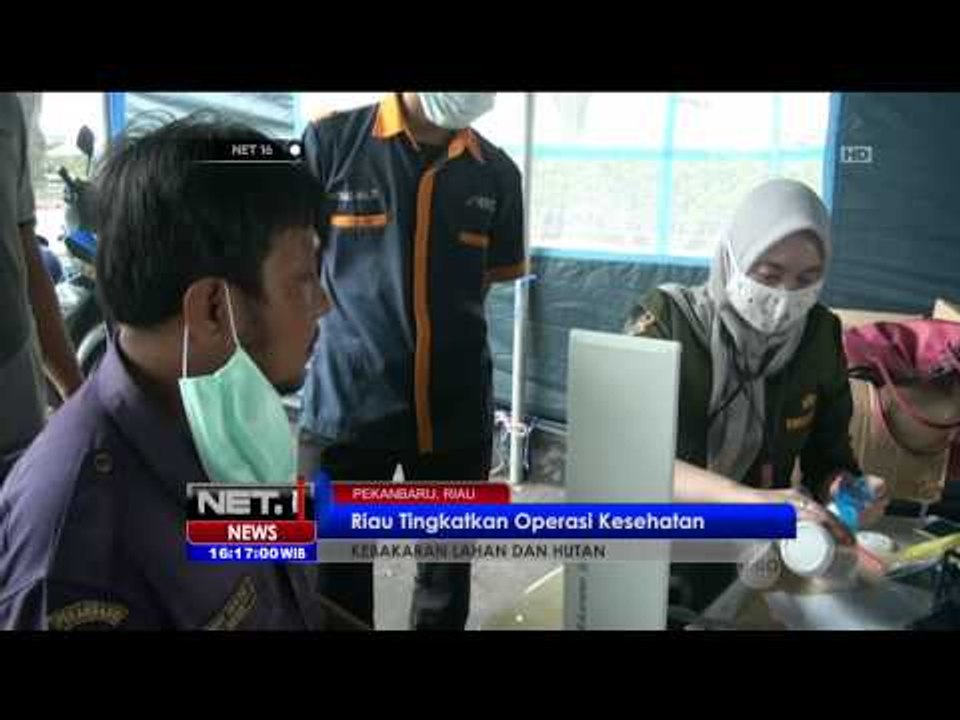 Polda Riau Amankan Puluhan Pelaku Pembakaran Lahan dan Hutan - NET16