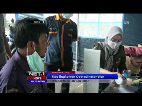 Polda Riau Amankan Puluhan Pelaku Pembakaran Lahan dan Hutan - NET16