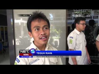 Inovasi Anak Bangsa Multi Fungsi Tas dan Papan Seluncur - NET5