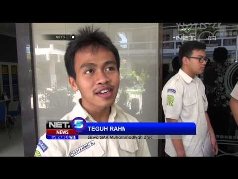 Inovasi Anak Bangsa Multi Fungsi Tas dan Papan Seluncur - NET5