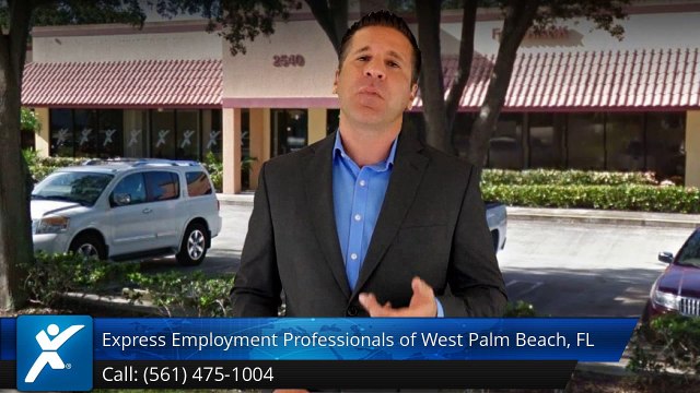 Express Employment Professionals of West Palm Beach, FL |Incredible Five Star Review by Alvitta B.