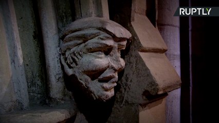 700-Year-Old Gargoyle in UK Cathedral Look Exactly Like Donald Trump