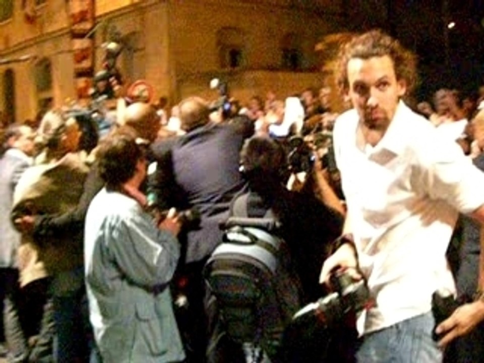 Premier passage d'autographes Tokio Hotel NRJ 14.09.07