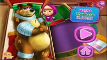 Masha and the Bear Injury - Masha and the Bear Cartoon Games