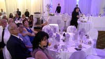 Funniest Grand Entrance Ever at the Wedding Reception Mississauga Wedding Videographer Toronto