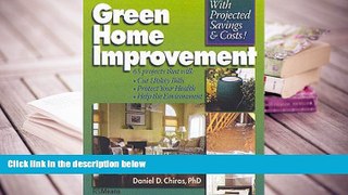 BEST PDF  Green Home Improvement TRIAL EBOOK