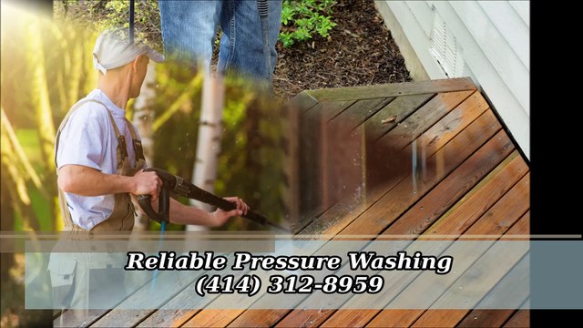 Reliable Pressure Washing - (414) 312-8959