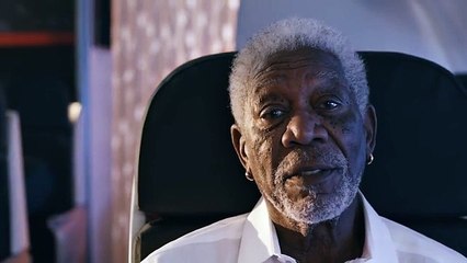 Oscar Ödüllü Morgan Freeman THY Reklamında