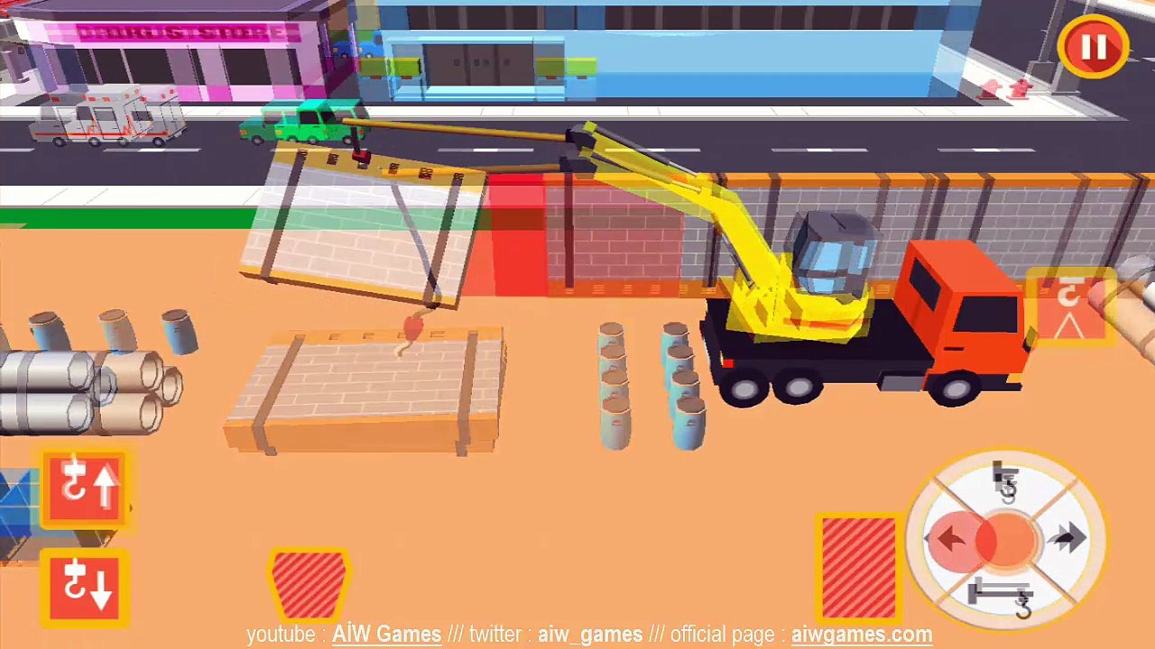 City Builder Wall Construction - Android Game Trailer HD / Sablo Games