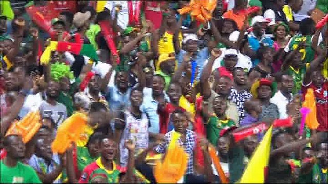 Cameroun vs Egypte: premier but camerounais