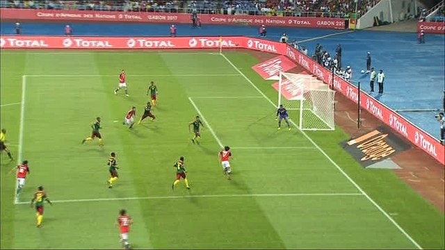 Cameroun vs Egypte: premier but Égyptien