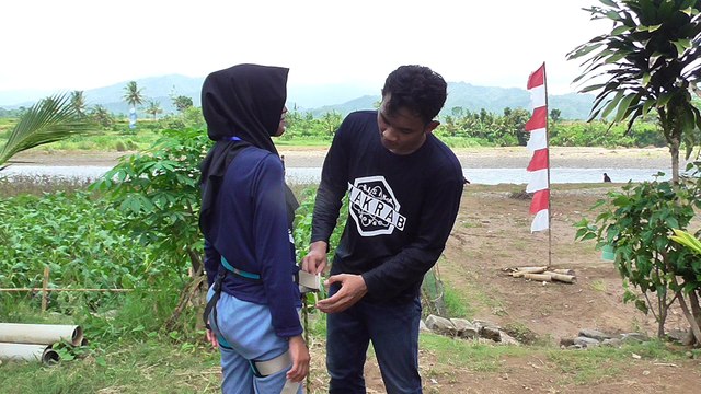 Outbond Progdi Pendidikan Fisika dlm Makrab 2016 di Dewi Mass - 00029