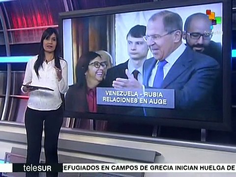 Cancilleres de Venezuela y Rusia se reúnen en Moscú para tratar agenda